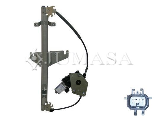 Mechanizmus zdvíhania okna JUMASA PARTS S.L.U.